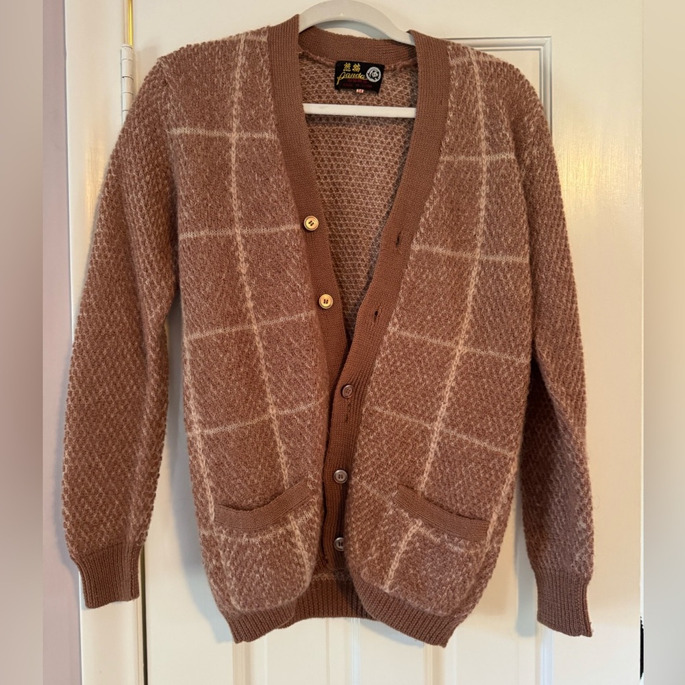 Vintage tan sweater